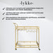 Lykke Serveringsvagn Bar
