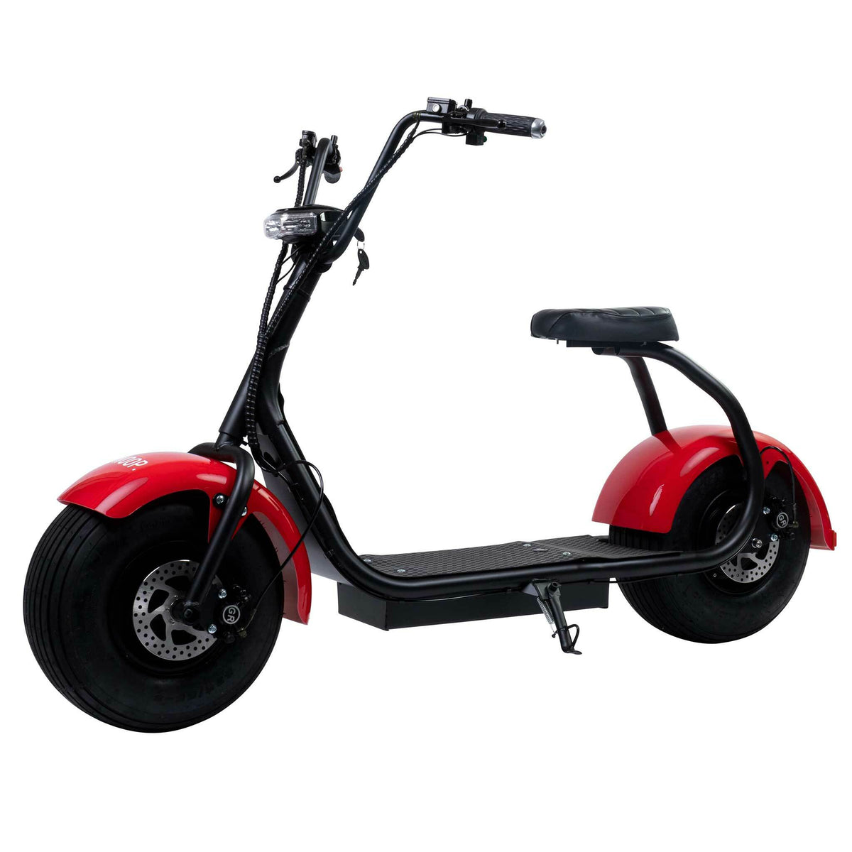 Swoop Kruiser elscooter N2, röd