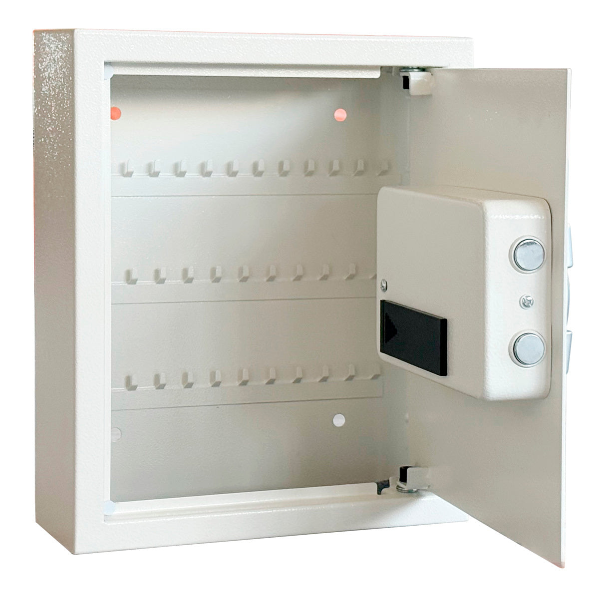 Trekker Nyckelskåp med kodlås 50, vit, digitalt lås