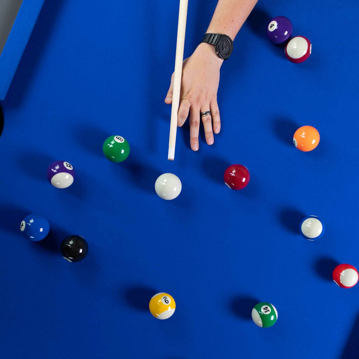 
              Biljardbord Blackwood Official 7’ Svart