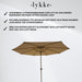 Lykke Parasoll Saga, beige