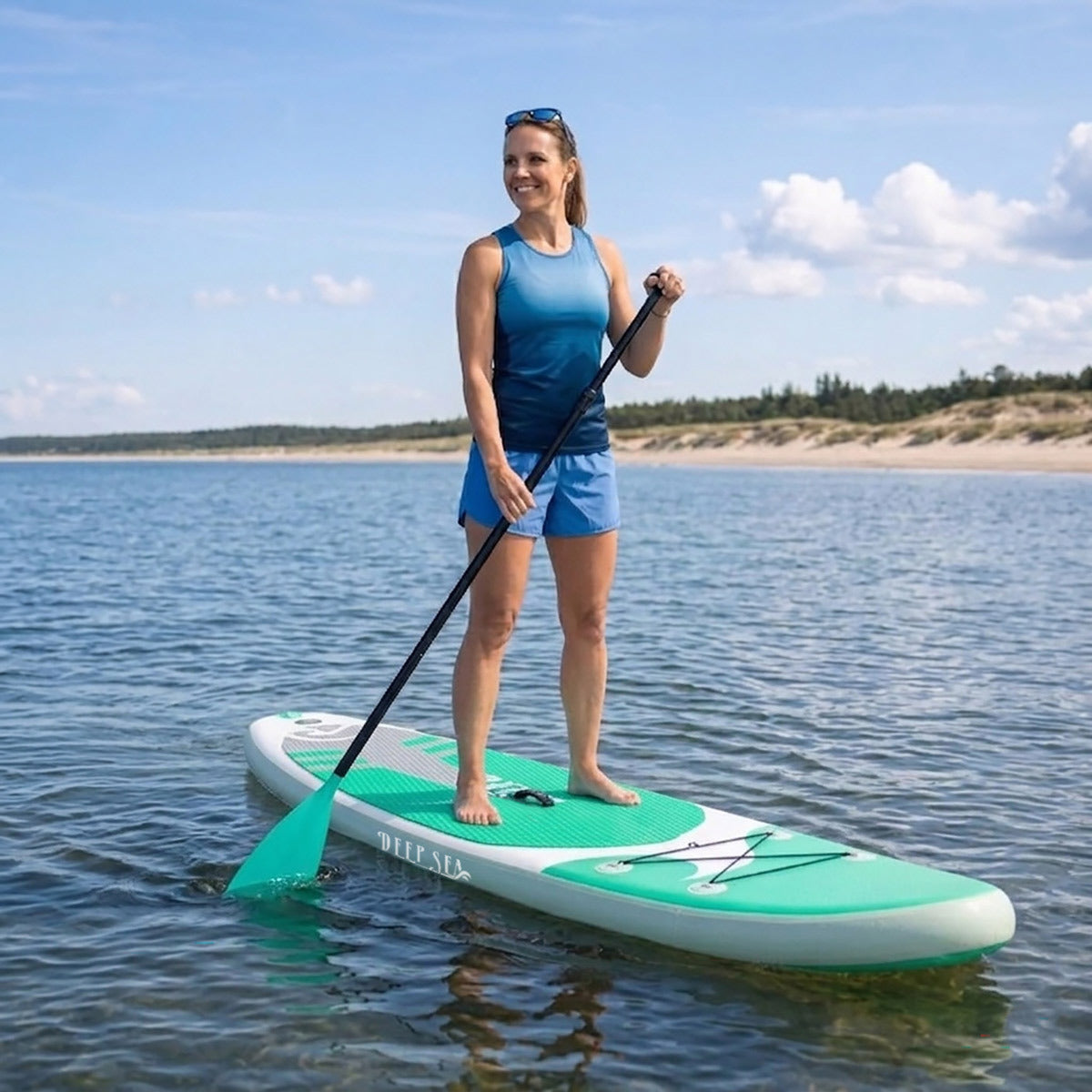 
              Deep Sea SUP-brädset Standard