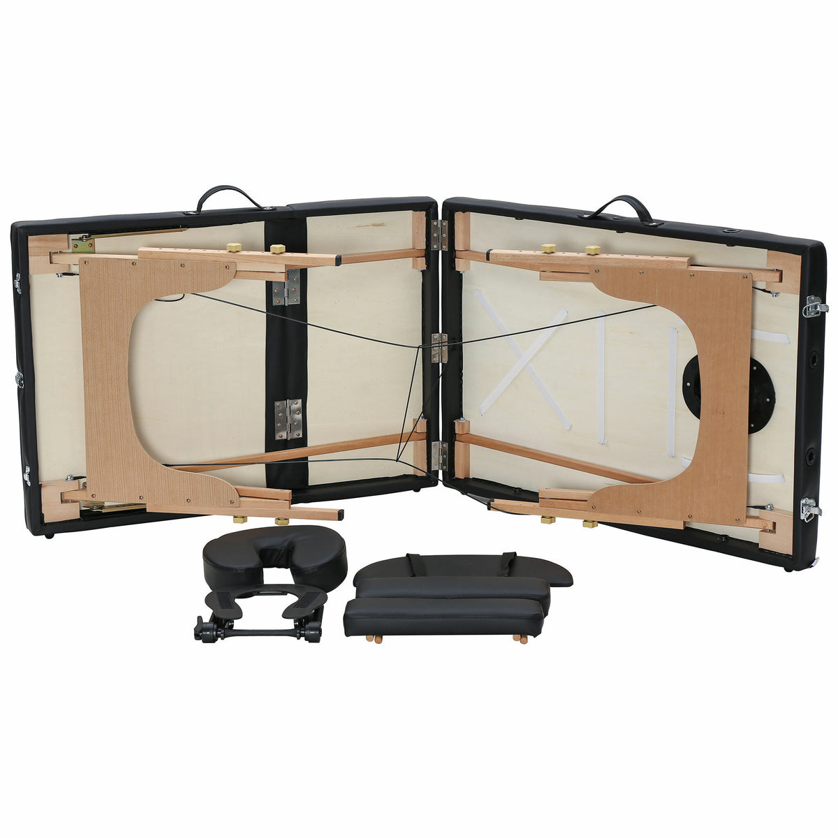 
              React Massagebänk P300 Svart