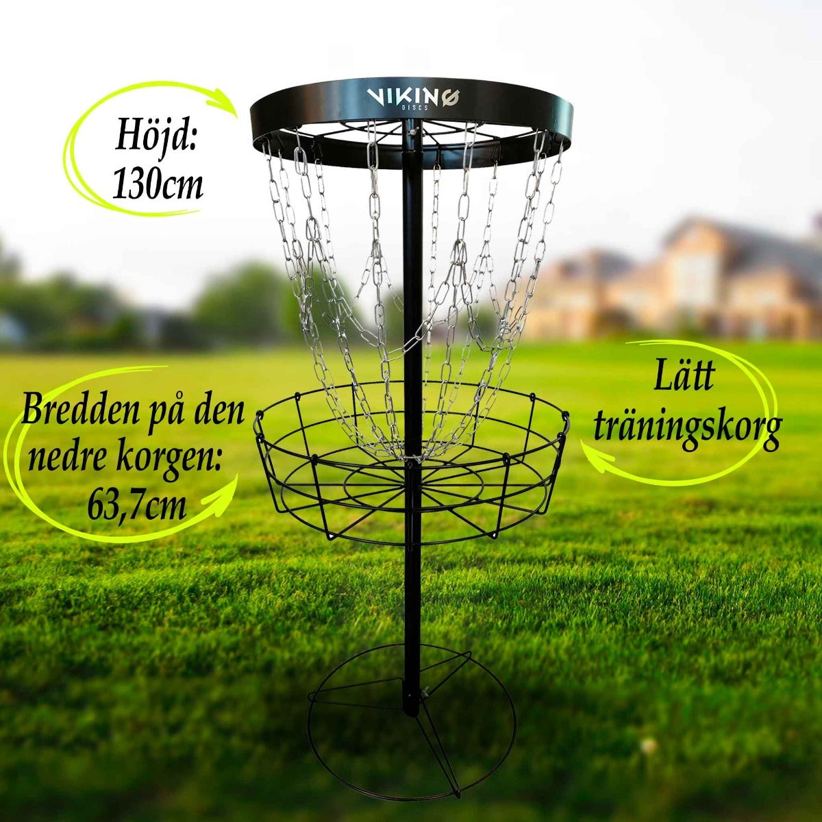 
              Viking Discs Discover frisbeegolfkorg-set