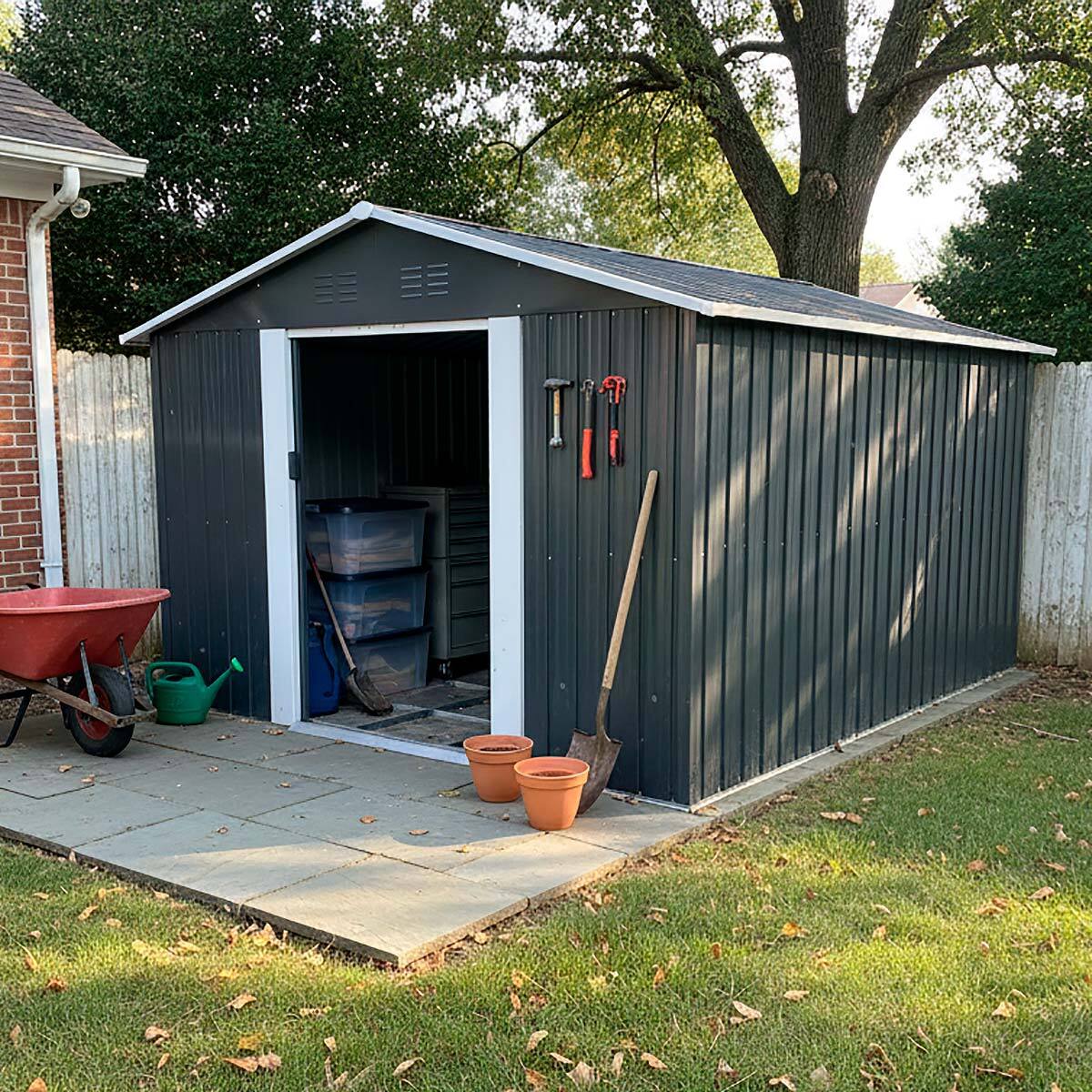 
              Fornorth förråd, 8.84m2