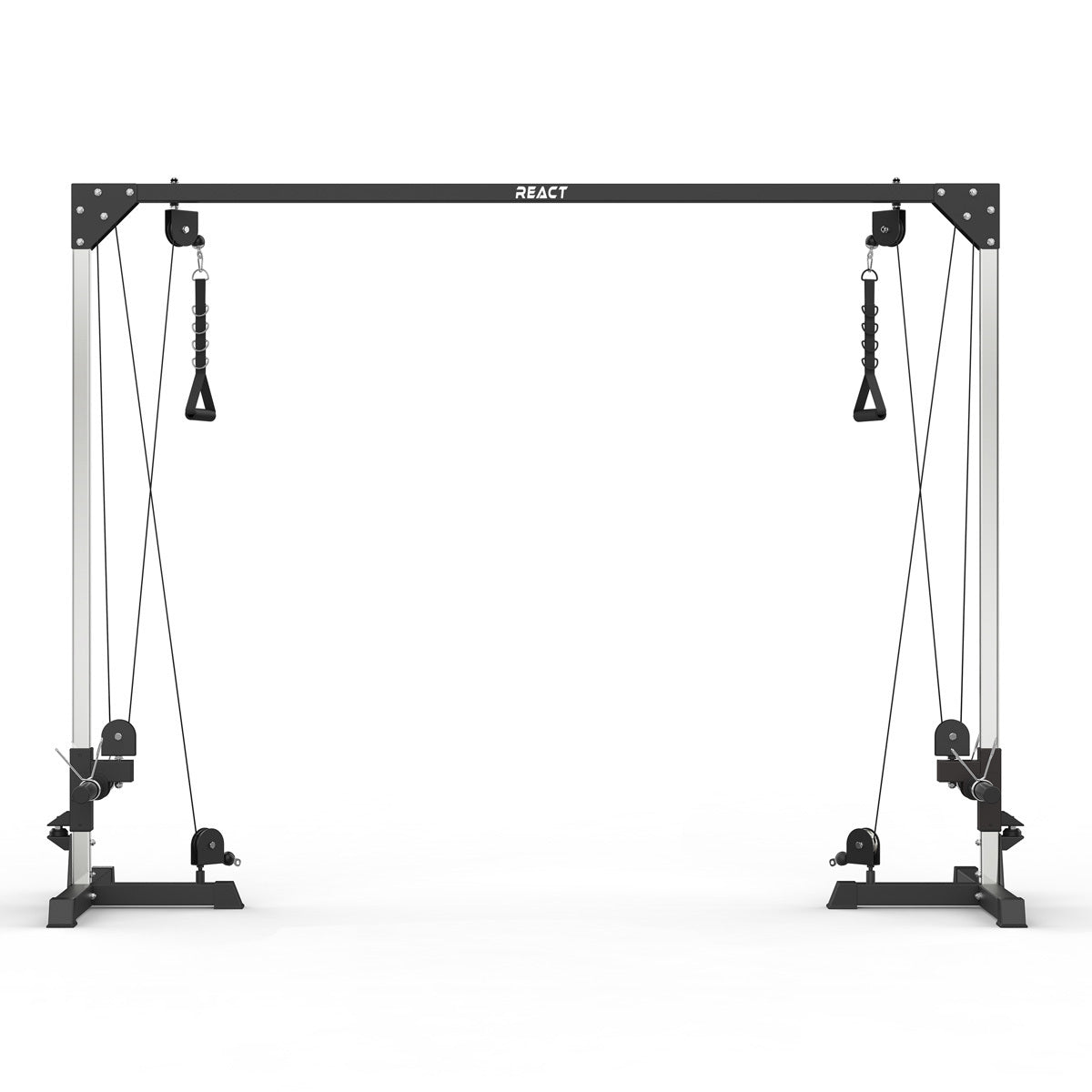 React Kryssdrag Maskin