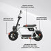 Swoop Elmoped Turbo 2000W Vit