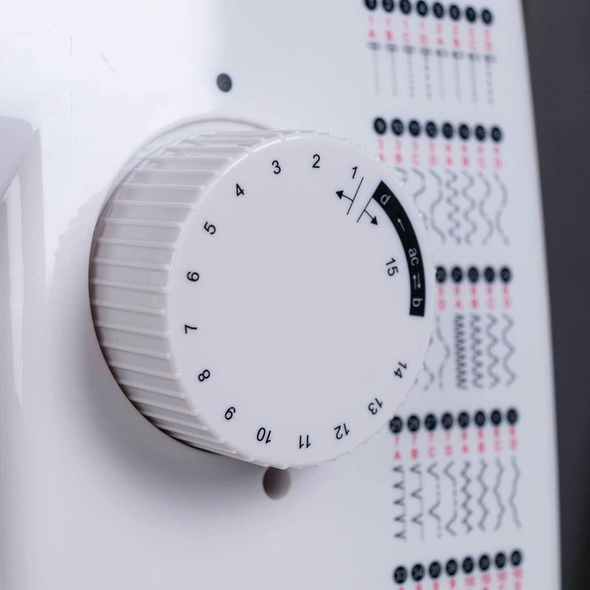 
              Birgitta Artisan symaskin