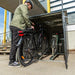 Fornorth Cykelförråd för två cyklar 142x198x157cm, mörkgrå