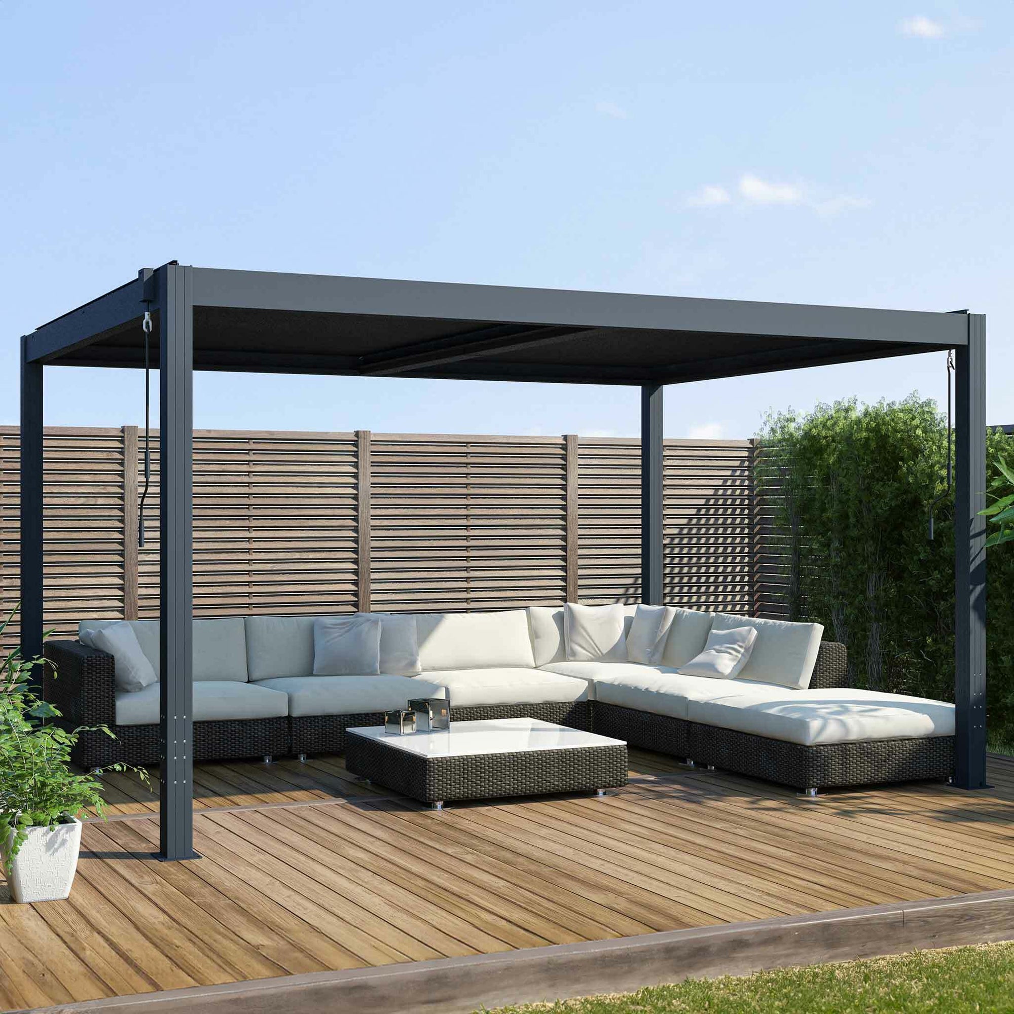 Fornorth Pergola Lounge 4x3m