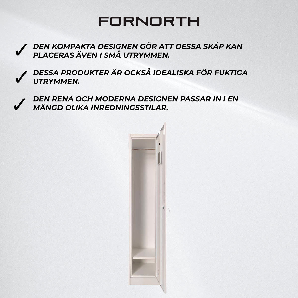 
              Fornorth Klädskåp D100