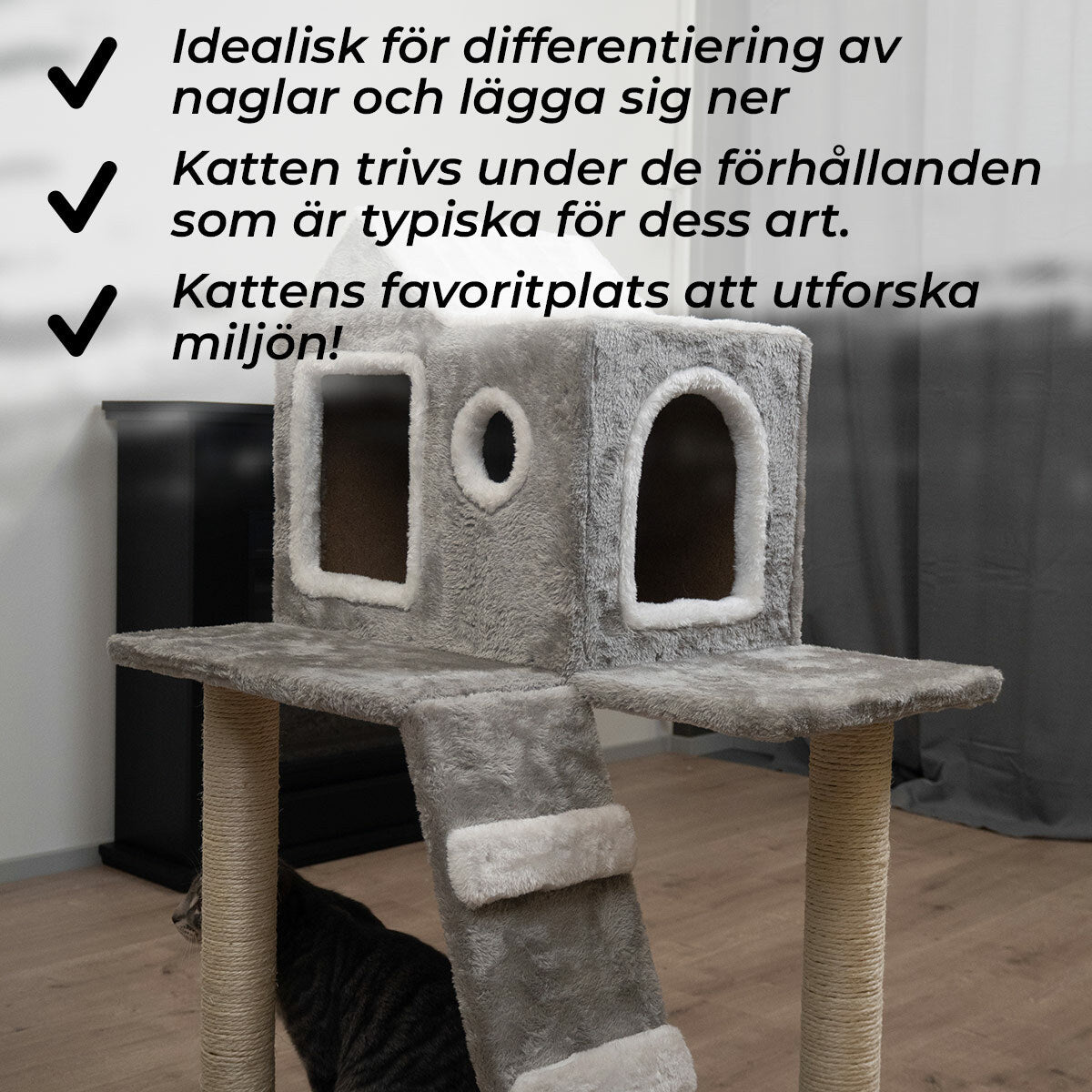 
              Trekker Klösträd Cabin 90cm