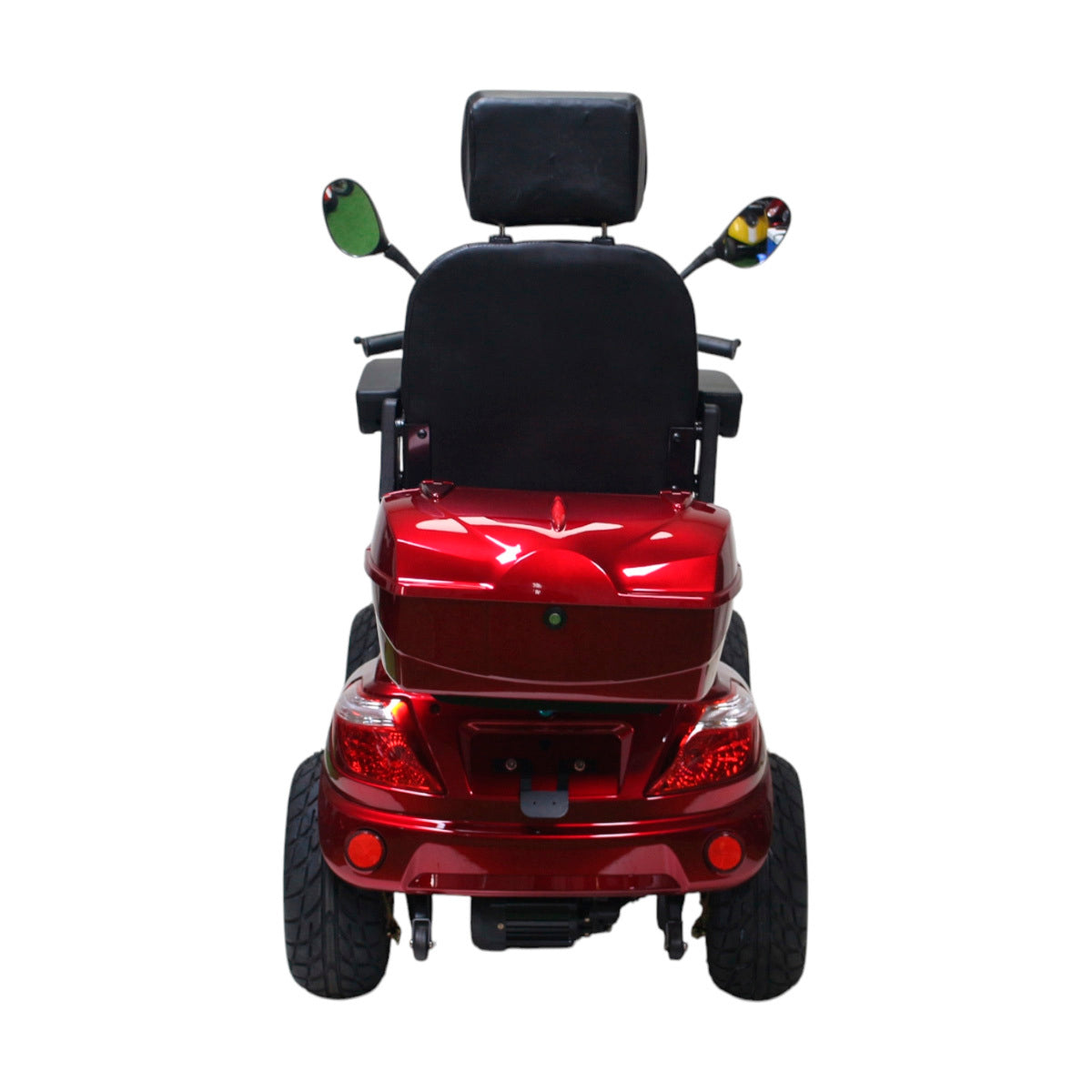 
              Arvo Promenadscooter P900 Röd