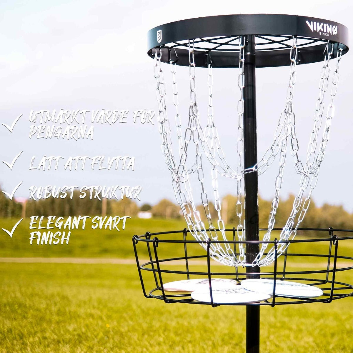 
              Viking Discs Battle Basket Pro discgolf korg