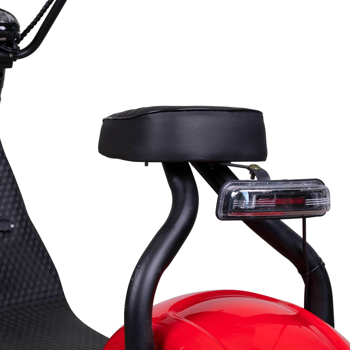 
              Swoop Elscooter Kruiser N4 1000W röd