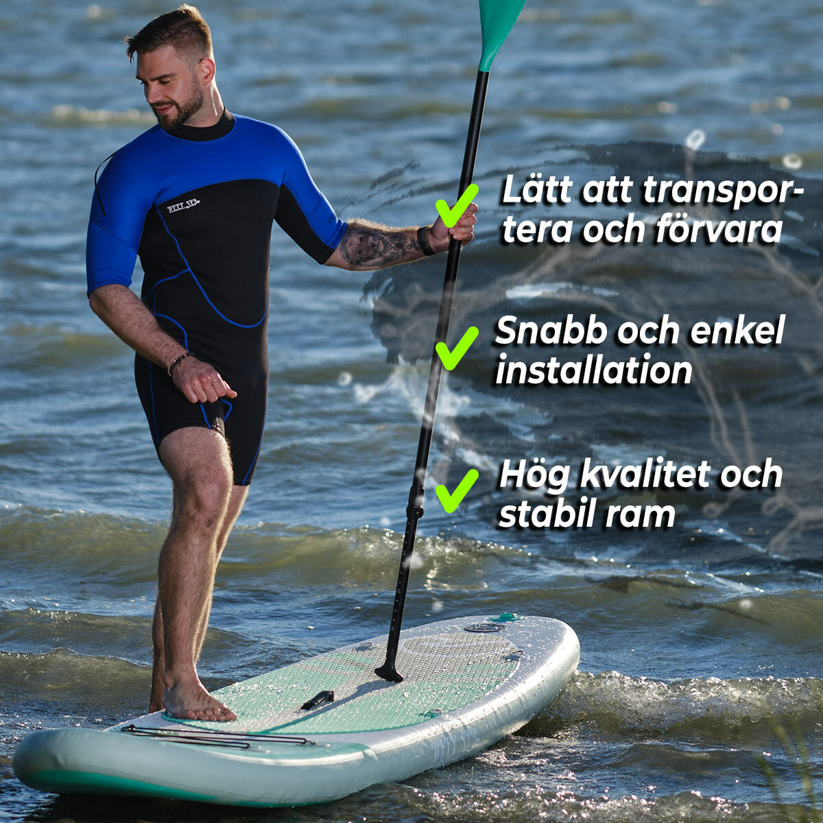 
              Deep Sea  2 x SUP-brädset Standard 275cm