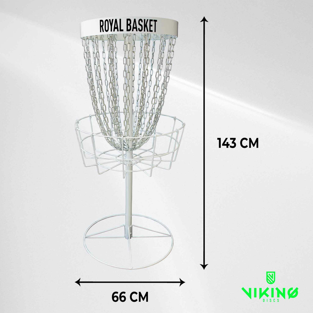 
              Viking Discs Royal Basket discgolf korg
