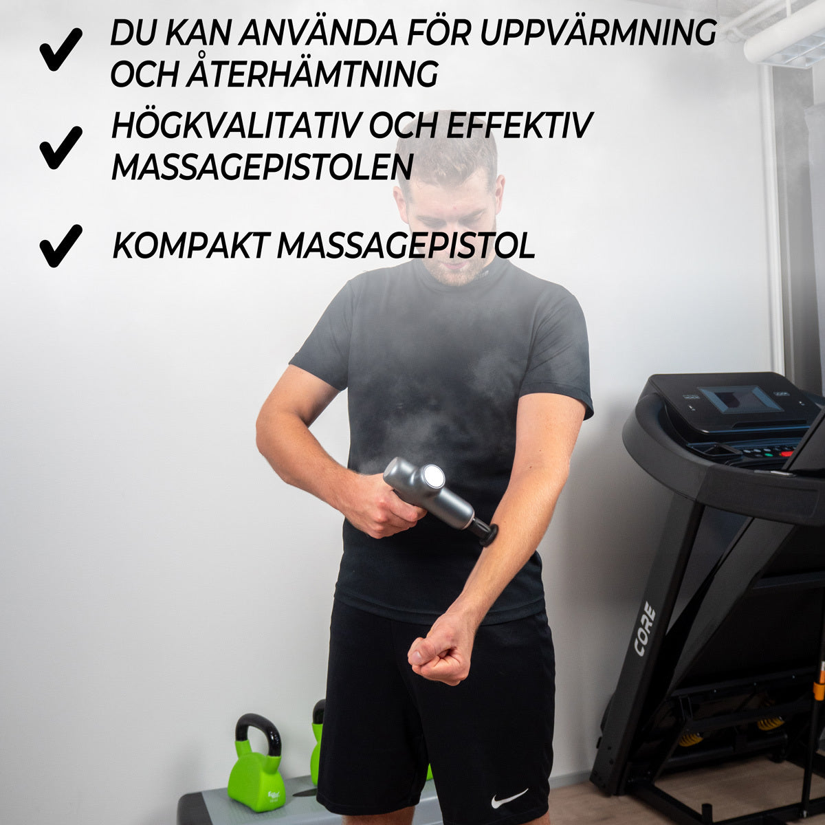 
              Core massagepistol Light