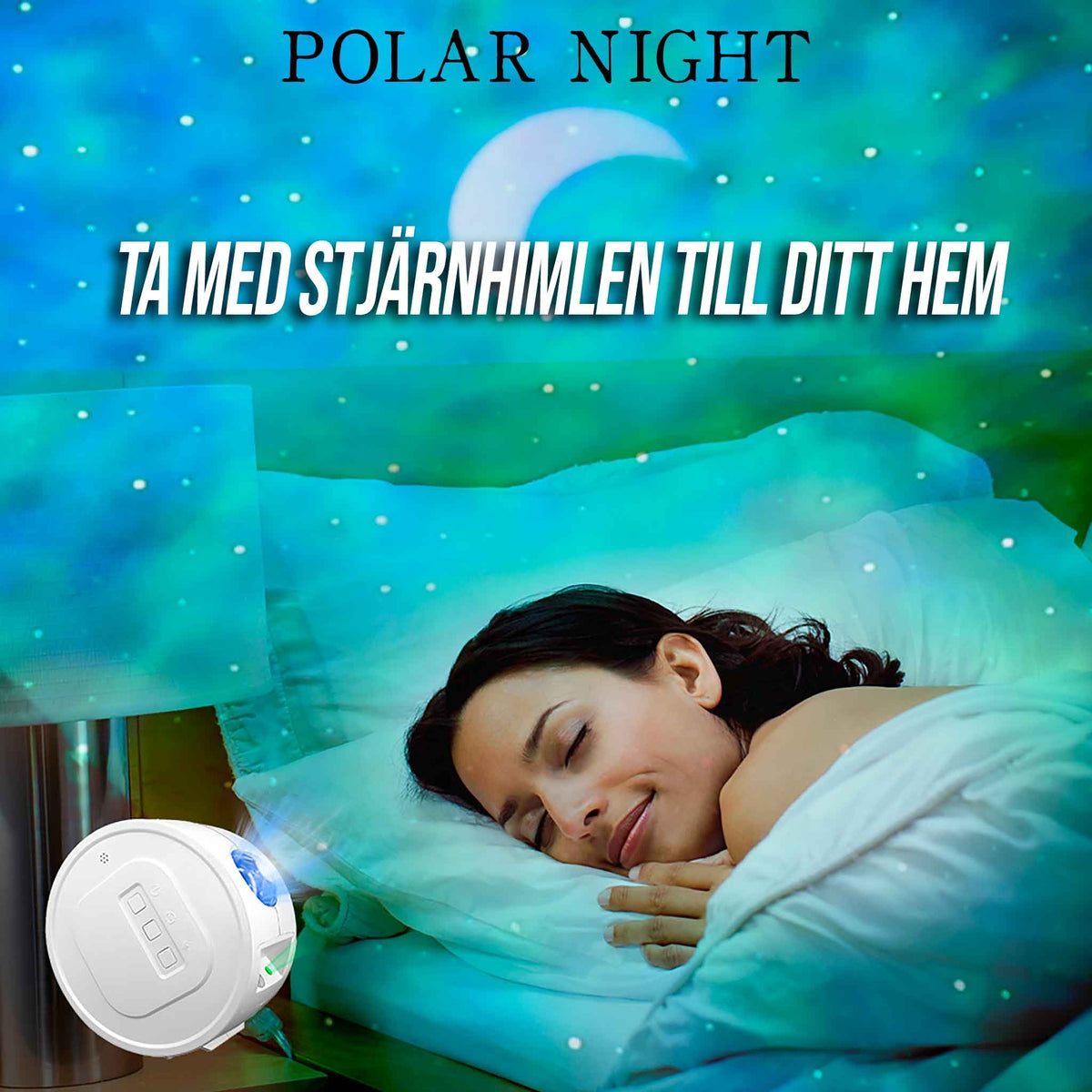 
              Polar Night Stjärnprojektor
