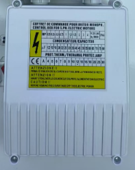 
              Fornorth Djupvattenpump 2,2kw, 3HP