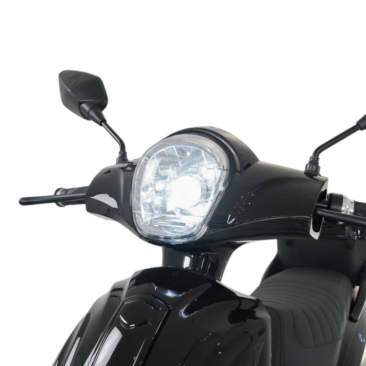 
              Swoop Elscooter City Svart