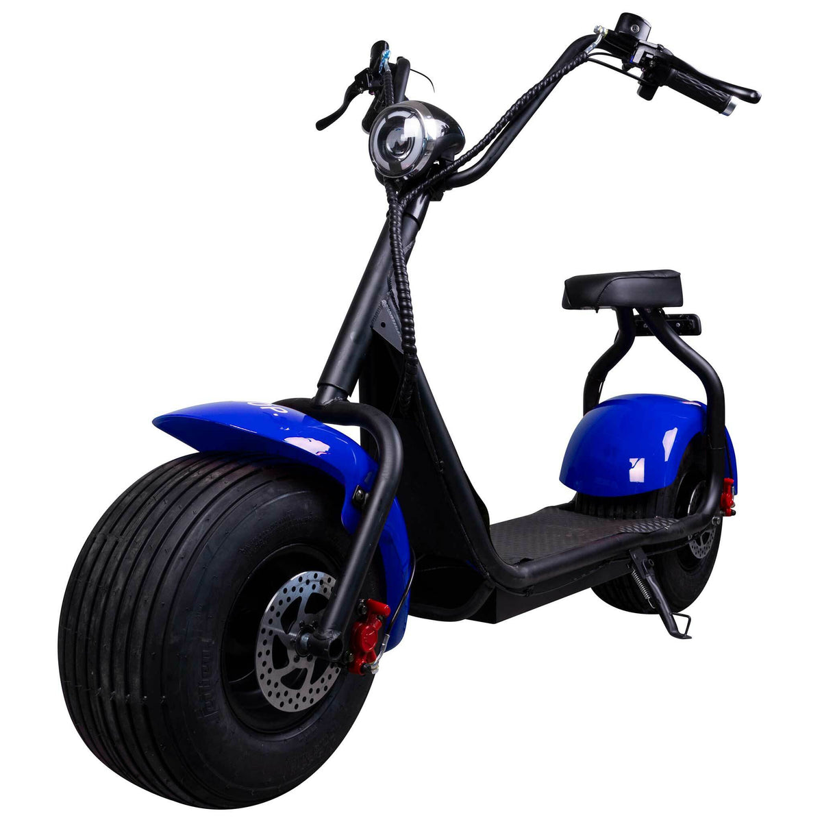 
              Swoop Elscooter Kruiser N4 1000W blå