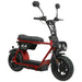 Swoop Elmoped 1000W Röd