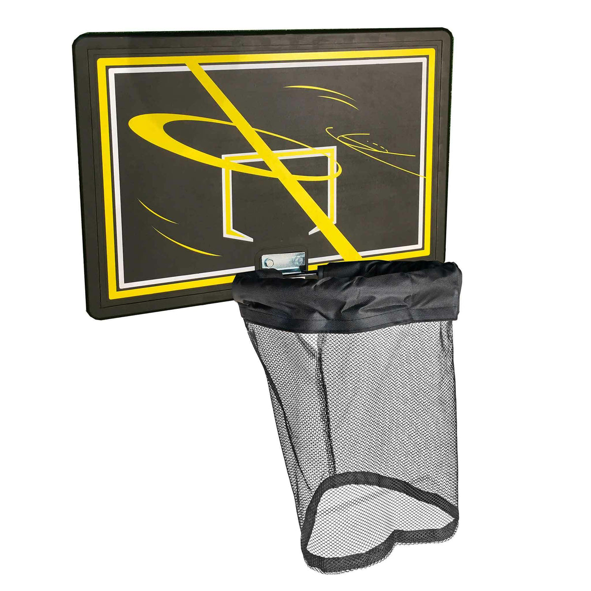 
              Basketkorg för studsmatta