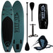 Deep Sea SUP-brädset Kayak Pro 300cm, Grön