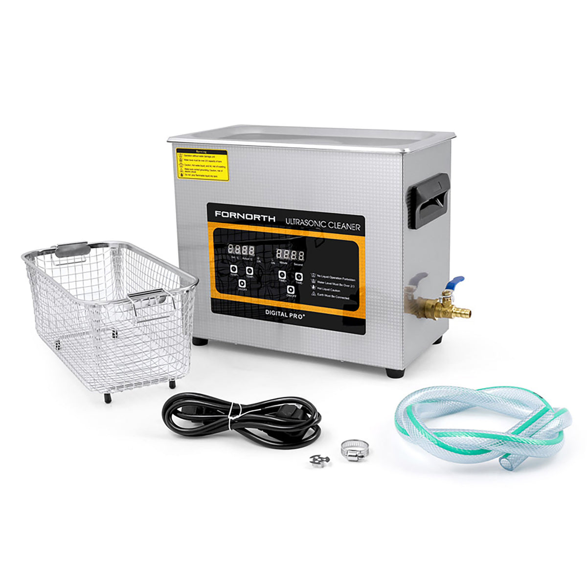 
              Fornorth Ultraljudstvätt 6,5L