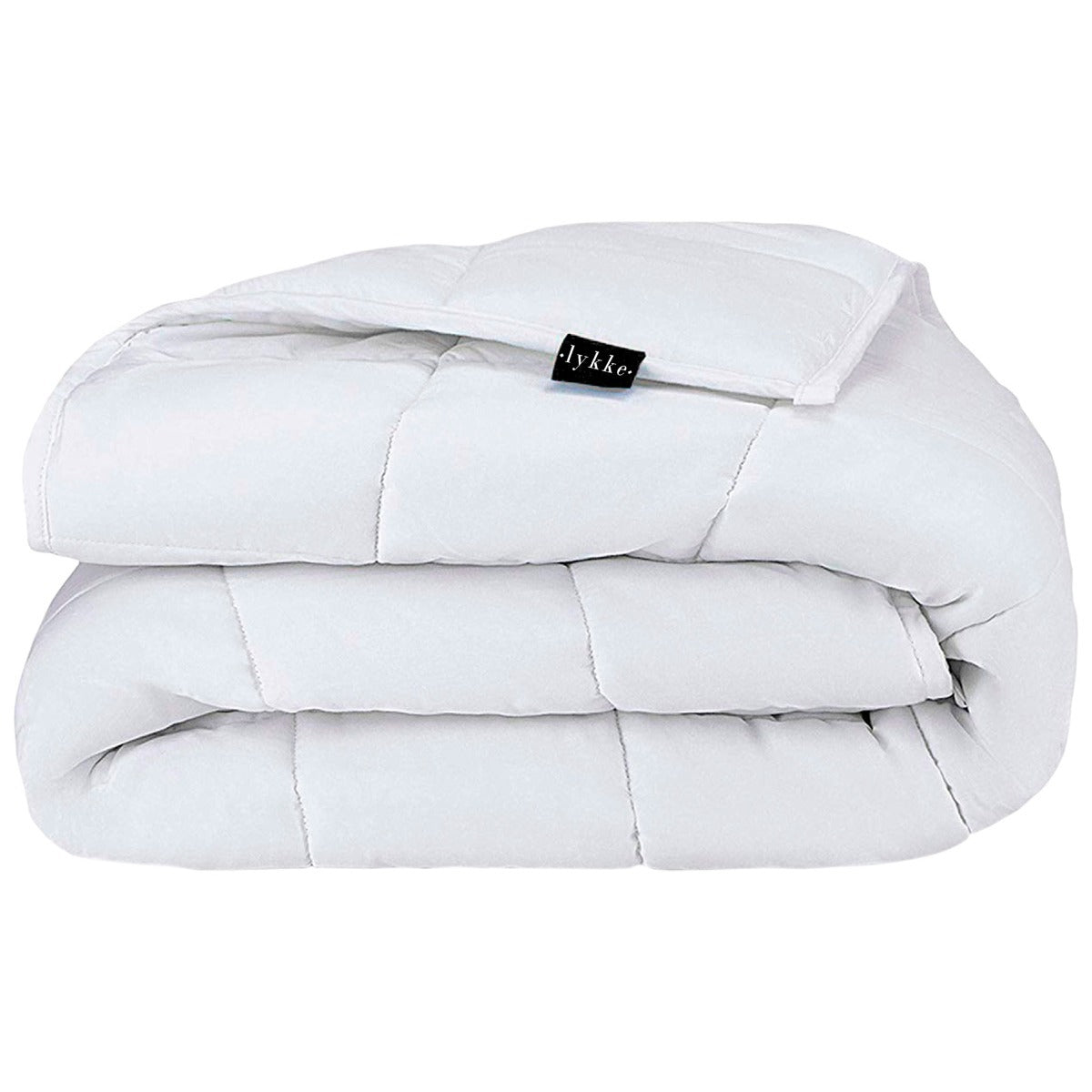 
              Lykke tyngdtäcke, bomull, 150x200cm, 9kg