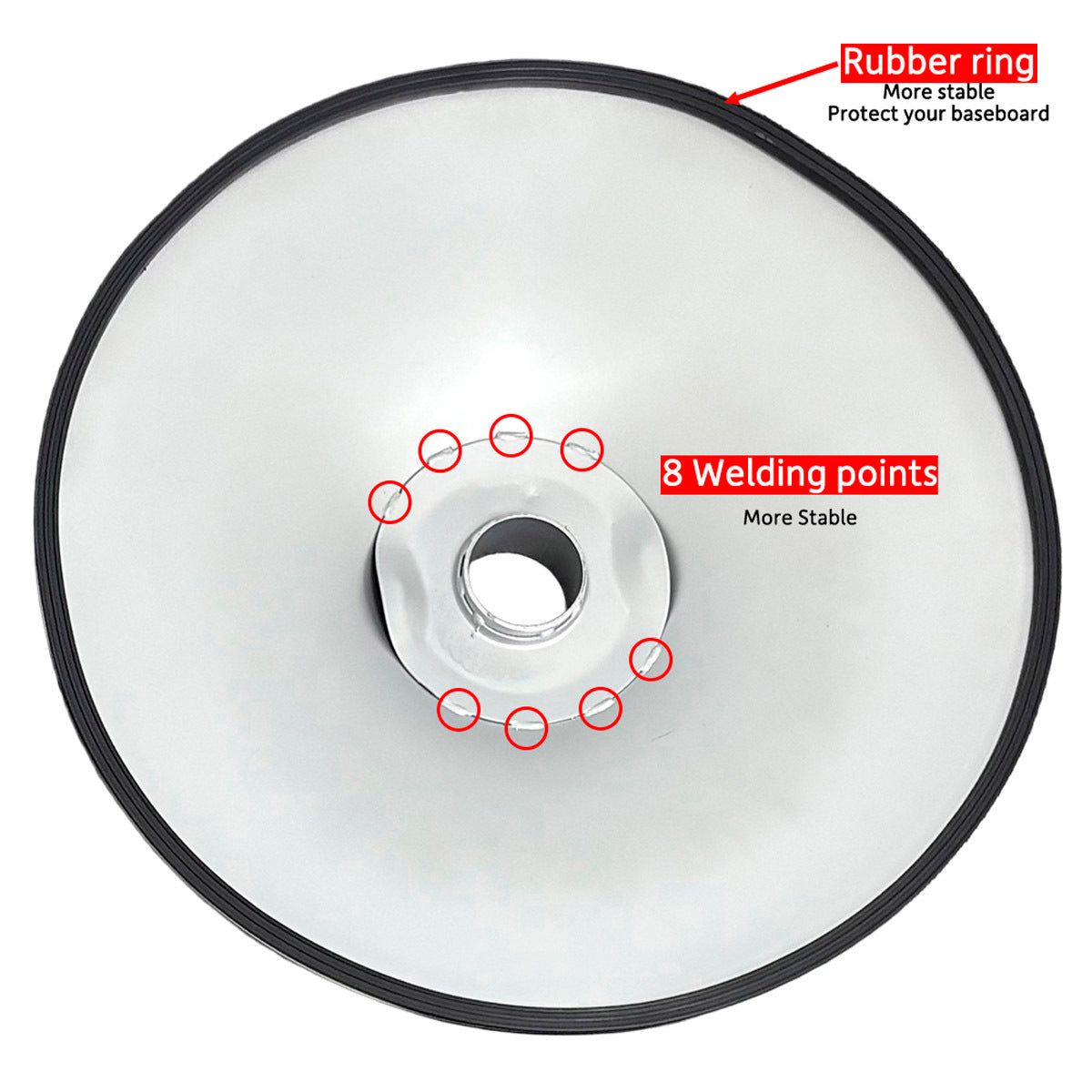 
              Lykke Barbord Comfort Vit 60x105cm