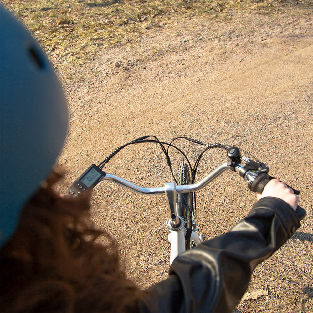 
              Swoop Elcykel Classic, dam 28&quot; vit