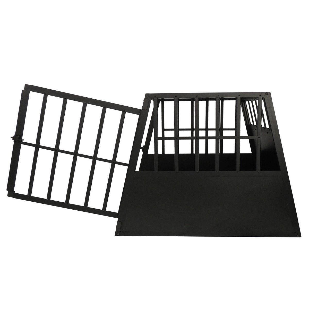 
              Trekker Hundbur M 65x90x69.5, Svart