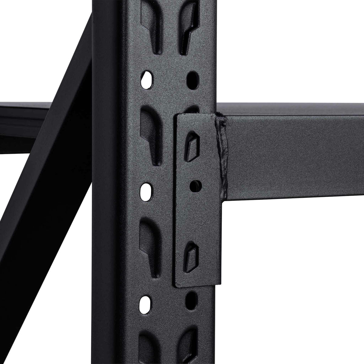 
              Fornorth Lagerhylla 3200kg, 200x60x200cm, Svart