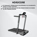 Nordcore 2-IN-1 Gåband-löpband Core 2200