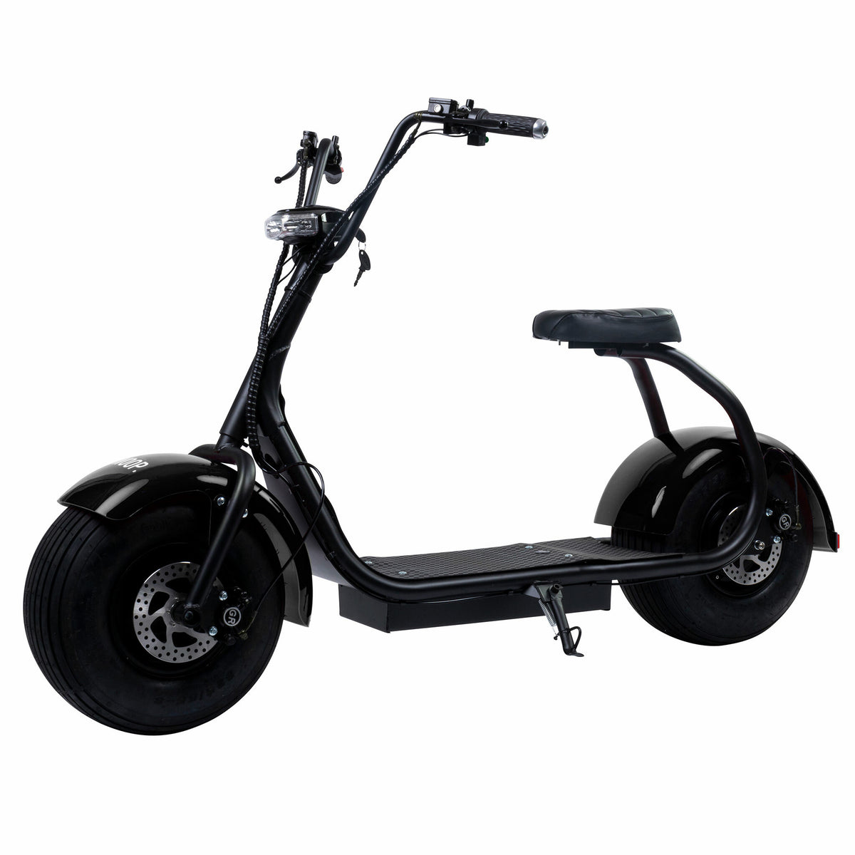 
              Swoop Kruiser elscooter N2, svart