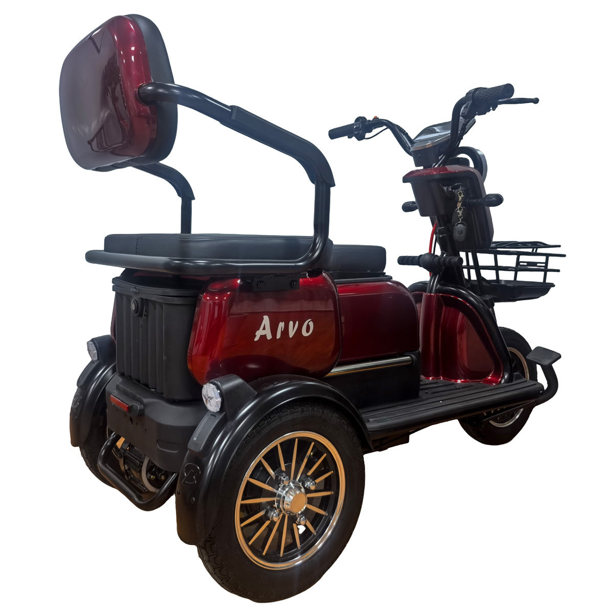 
              Lykke Promenadscooter P250 Röd