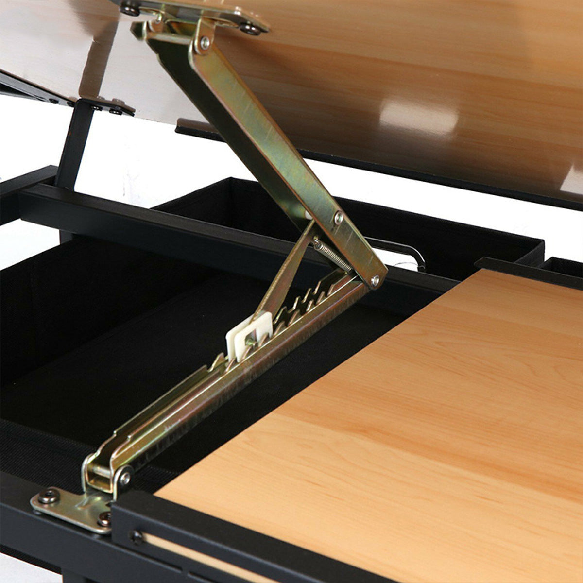 
              Lykke Ritbord med träskiva och pall