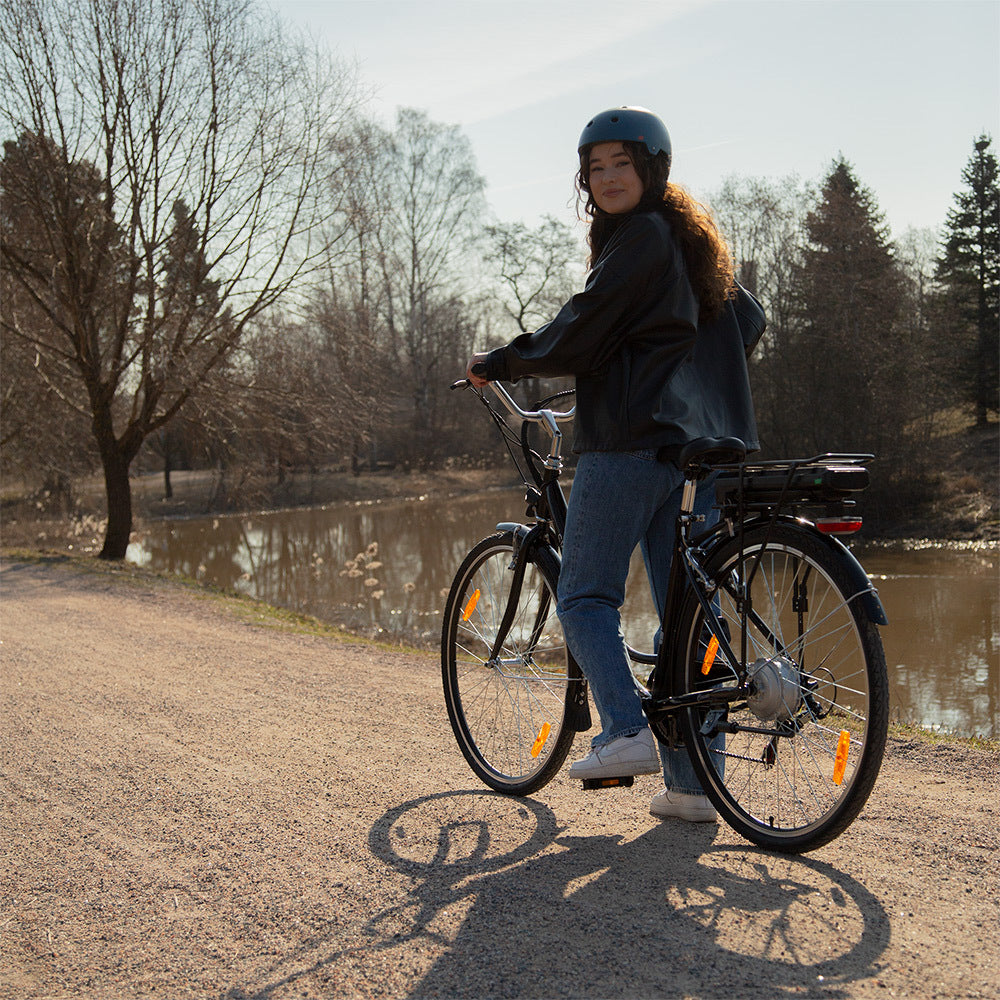 
              Swoop Elcykel Classic, dam 28&quot; svart