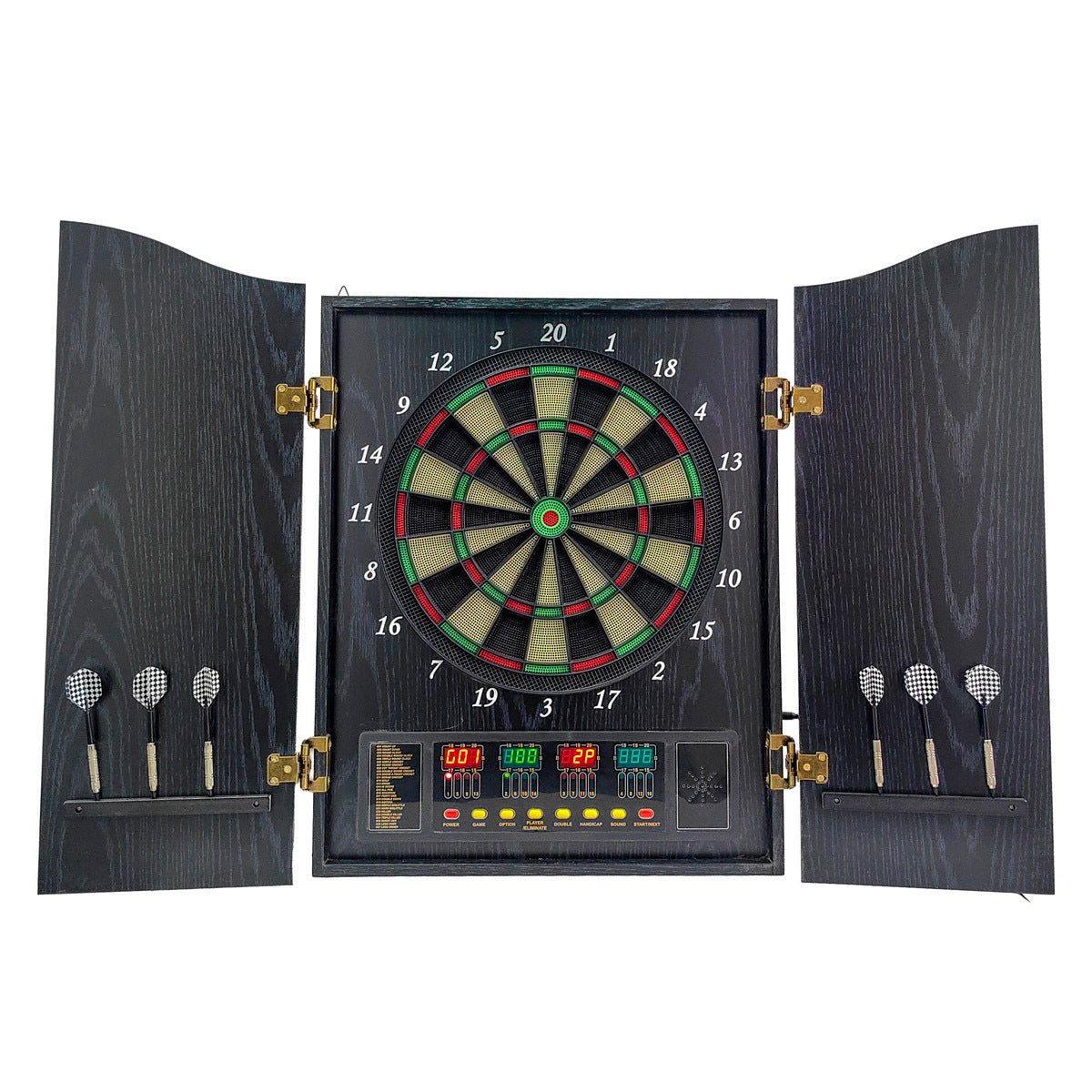 React Dartskap elektronisk