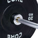 Core Skivstångsset Bumper 80 KG