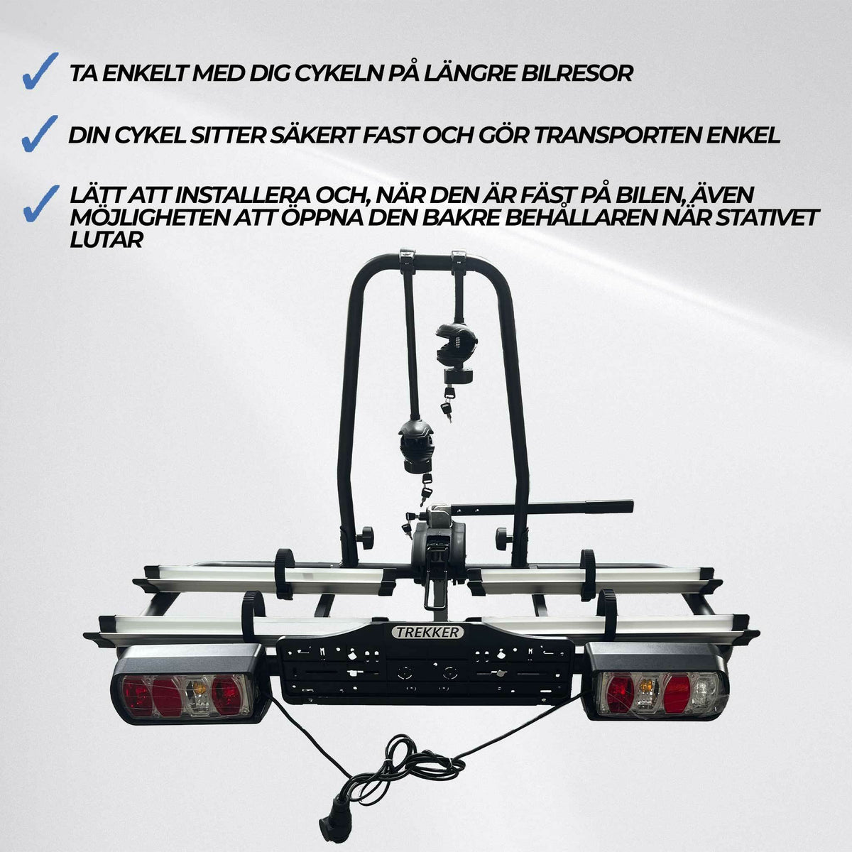 
              Trekker Cykelhållare 2 cyklar X200