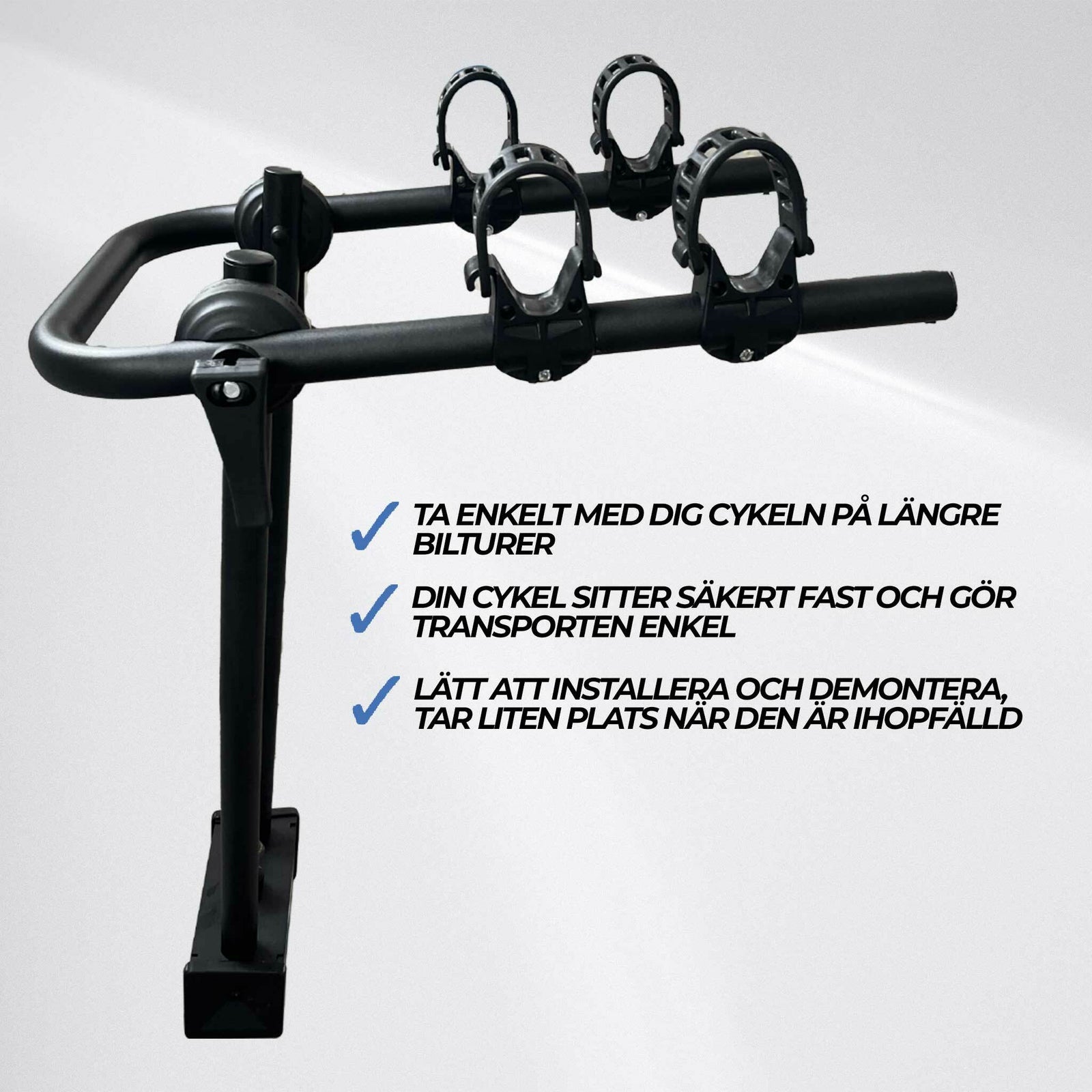 Trekker Cykelhållare 2 cyklar P200