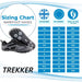 Trekker Barfotaskor Comfort, svart