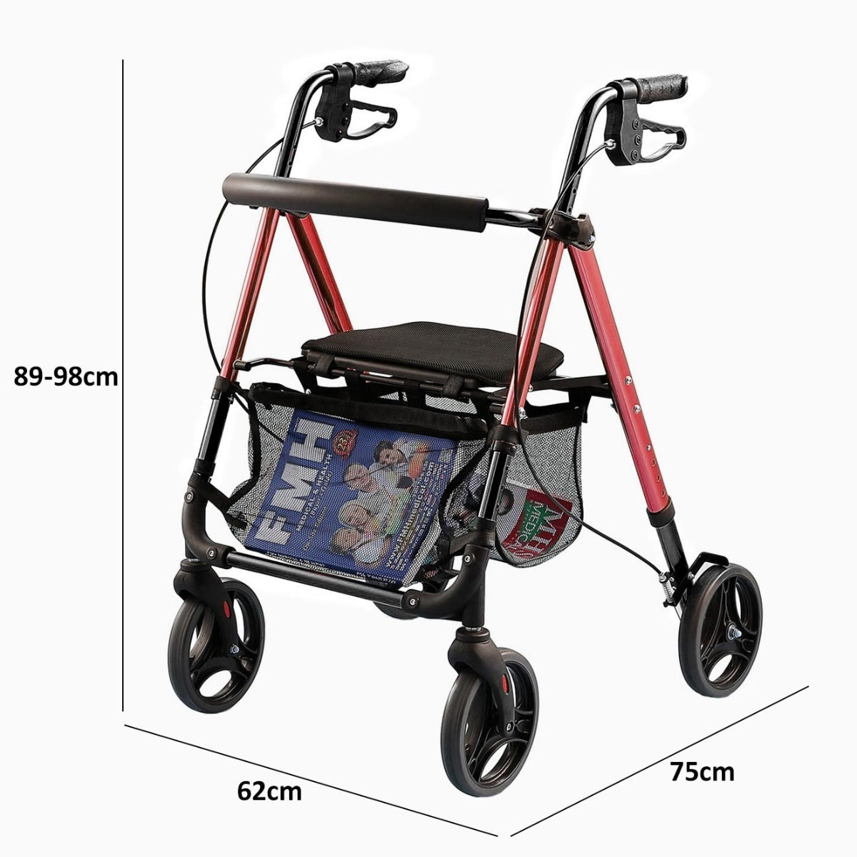 
              Arvo Rullator, Lätt