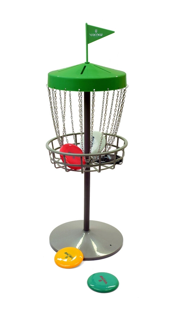 Viking Discs mini discgolf set