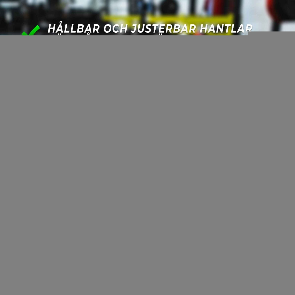 
              Fit&#39;n Shape Justerbara hantlar 20kg, viktskivor järn