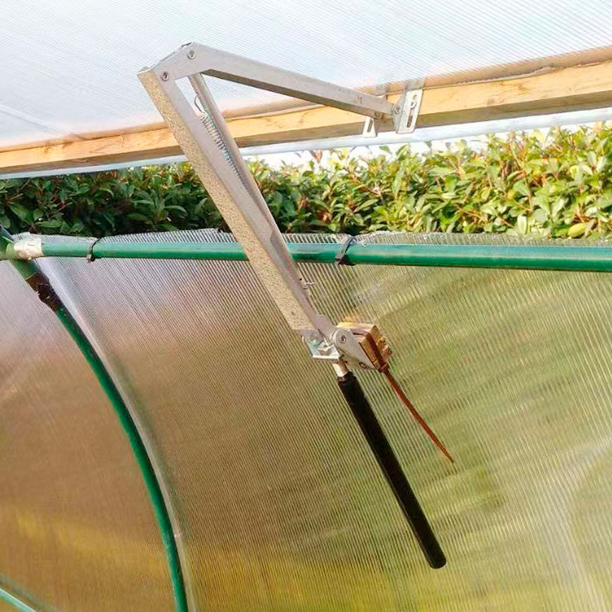 Lykke Växthus Fönsteröppnare, Automatisk