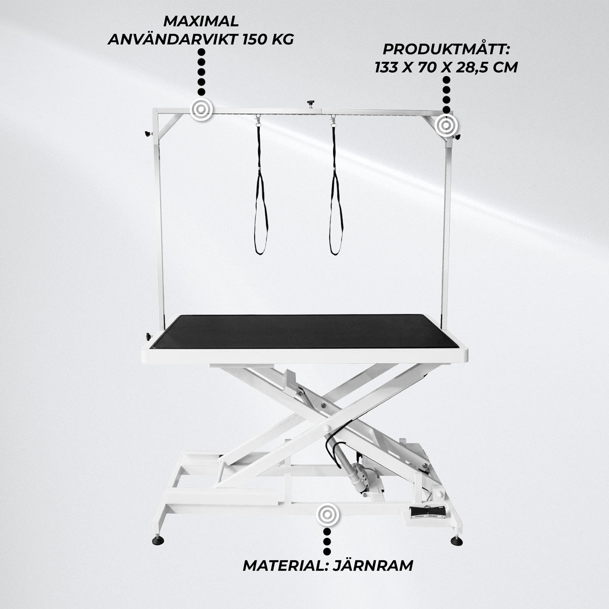
              Trekker Trimbord till hund Pro
